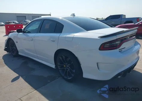 2020 Dodge Charger Scat Pack Rwd z USA, uszkodzony, nr VIN 2C3CDXGJ4LH255215